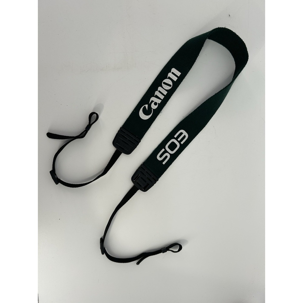 Canon Japan EOS Camera Official Neck Strap II 2-40 Green 5089A021
